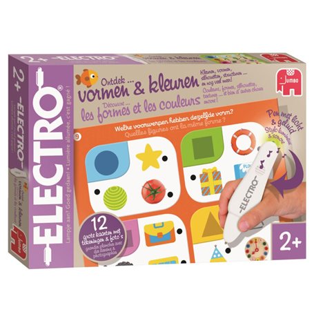 Electro - Ontdek Vormen & Kleuren