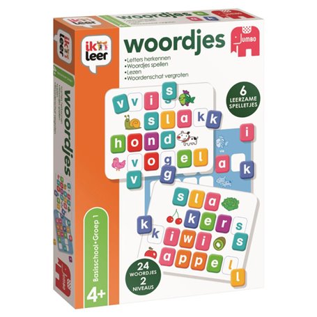 I learn Ik Leer - Woordjes