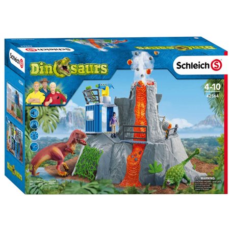schleich Dinosaurs Expédition au grand volcan