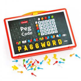 Quercetti Peg Code Board
