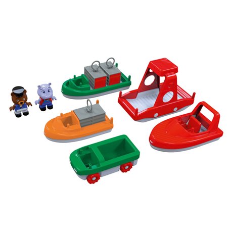 Aquaplay - AquaPlay 272 - Boat Set 272