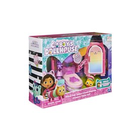 Gabby's Dollhouse Gabby et la Maison Magique - - PLAYSET DELUXE - Pièce De Jeu Avec 1 Figurine Et Accessoires - Dessin Animé Gab