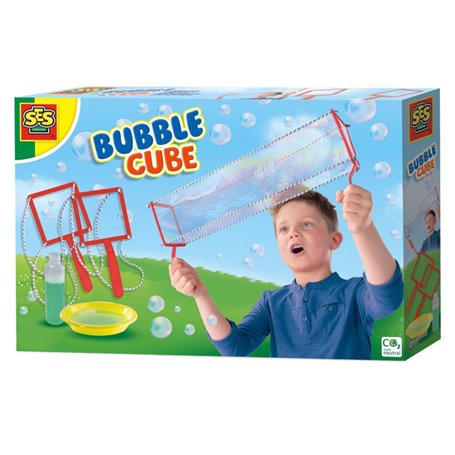 SES Creative Faire des bulles carrées