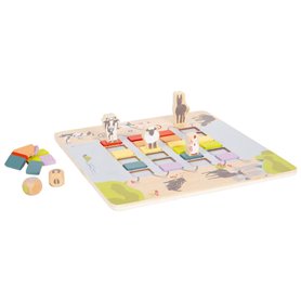 Small Foot - Wooden Game Bridge Crossing Animals 12235
