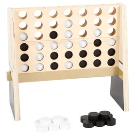 Small Foot - Four in 1 Line Wood Gold Edition Game 12219