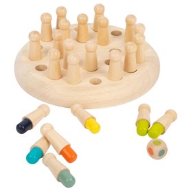 Small Foot - Wooden Color Memo Game 11962