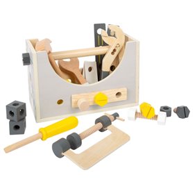 Small Foot - Wooden Toolbox 2in1