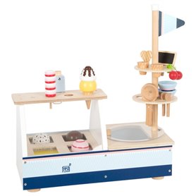 Small Foot - Wooden Ice Cream Stand