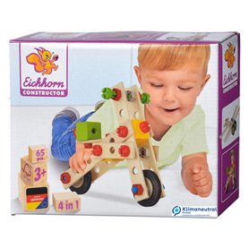 Eichhorn Constructor 4in1