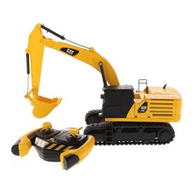 Carrera RC - CAT Excavator Excavator, 1:35 37023001 Carrera RC - CAT Excavator Excavator