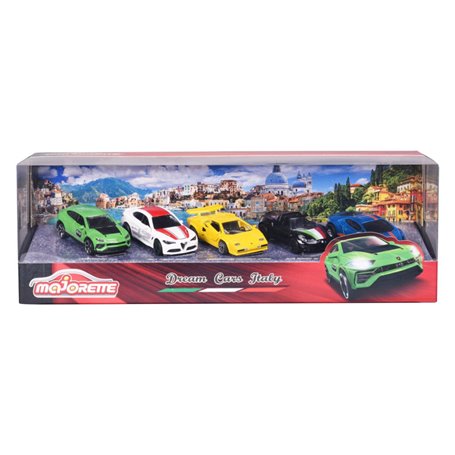 Majorette Dream Cars Italy Cars