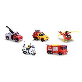 Dickie Fireman Sam Vehicles