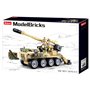 Sluban 8x8 Mobile Cannon