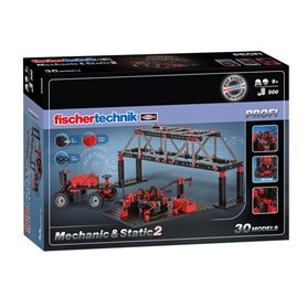 Fischertechnik Profi-Mechanic & Static