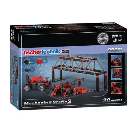 Fischertechnik Profi-Mechanic & Static
