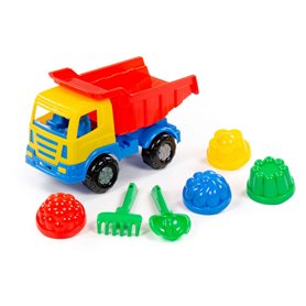 Polesie Beach Set with Truck