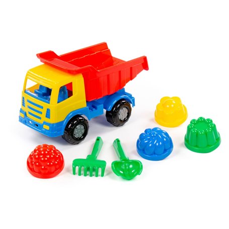 Polesie Beach Set with Truck