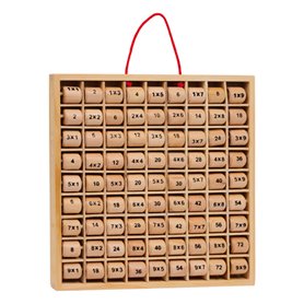 Small Foot - Wooden Multiplication Table 1x1 3459