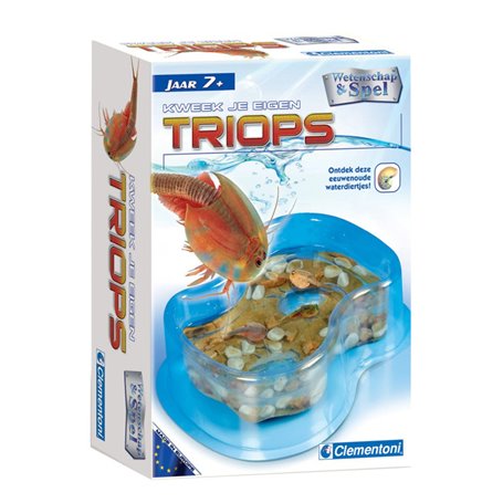 CLEMENTONI Science & Game-Triops Grow