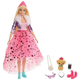 Barbie Dreamtopia Princess Adventure Poupée Princesse De Luxe