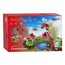 Fischertechnik Junior - Kit de démarrage 68 pièces 564065