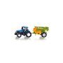 Siku Tracteur avec épandeur