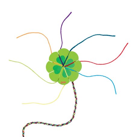 GOKI Fleur à tricoter