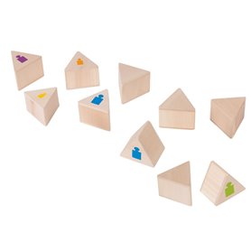 GOKI Wooden Memo with weights