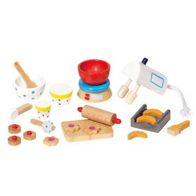 GOKI Dollhouse Bakset