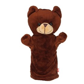 Goki - Marionnette ours 51803D