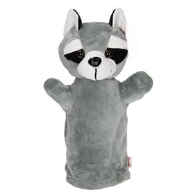 Goki - Marionnette raton laveur 51803C