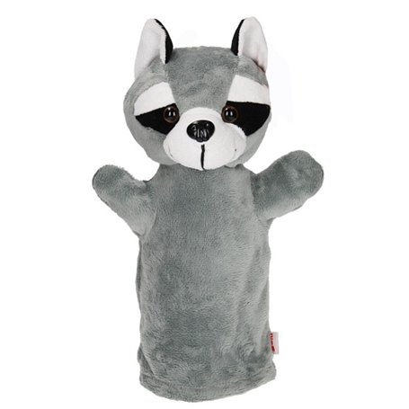 Goki - Marionnette raton laveur 51803C