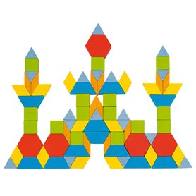 GOKI Wooden puzzle Geo