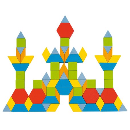 GOKI Wooden puzzle Geo