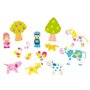 GOKI Susibelle Animaux et personnages de la ferme 14 pièces