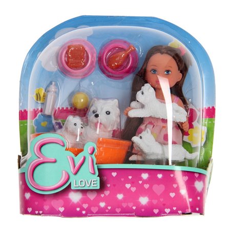 Evi Love Animal Lover White Dogs