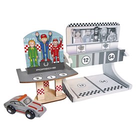 Eichhorn Wooden Porsche Race Set