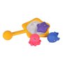 ABC bath animals with landing net