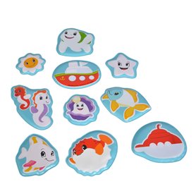 ABC Magic Bath Puzzle