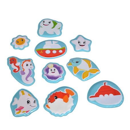 ABC Magic Bath Puzzle