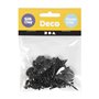 CREATIV COMPANY Eyes and noses - Black