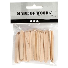 CREATIV COMPANY Wooden Craft Sticks Mini