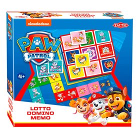 Tactic PAW Patrol 3-in-1 : Memo