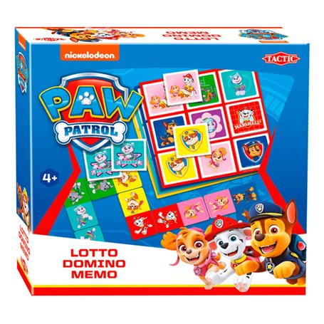 Tactic PAW Patrol 3-in-1 : Memo
