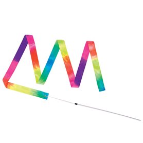 GOKI Ruban de gymnastique arc-en-ciel II Mathide