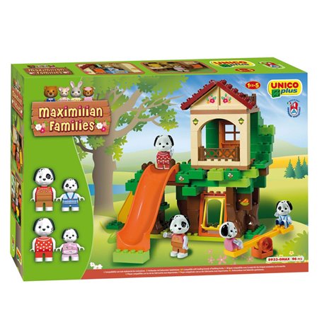 Unico Maximilian Families Tree House