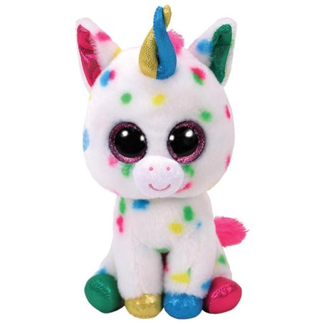 Ty Beanie Peluche Harmonie la Licorne 15 cm