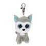 Ty Beanie Boo Keychain Dog-Slush