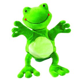 Beleduc Hand Puppet Frog