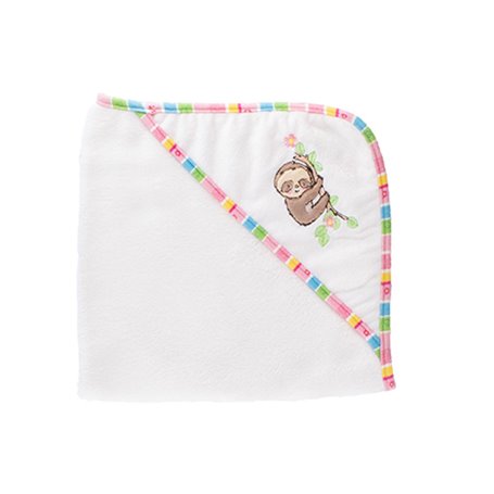 HELESS Dolls Bath Towel Sloth with Accessories
